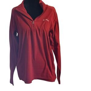 Columbia Pullover 1/4 Zip Casual Sweater Men's Size Small